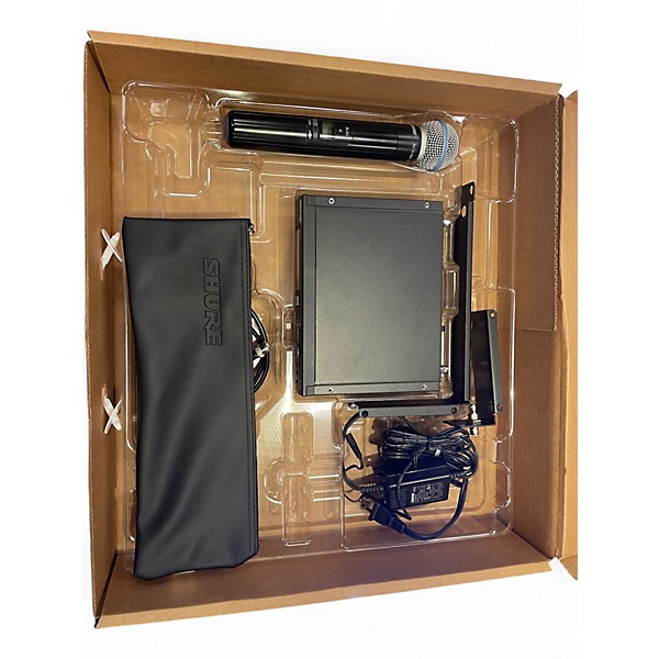 Used Shure Shure Shure SLX24/BETA58 Wireless Microphone System Handheld Wireless System