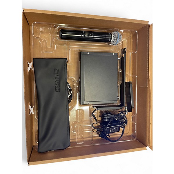 Used Shure Shure Shure SLX24/BETA58 Wireless Microphone System Handheld Wireless System