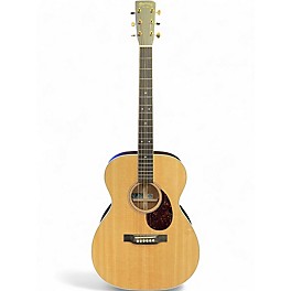 Used Martin OME Cherry Natural Acoustic Guitar