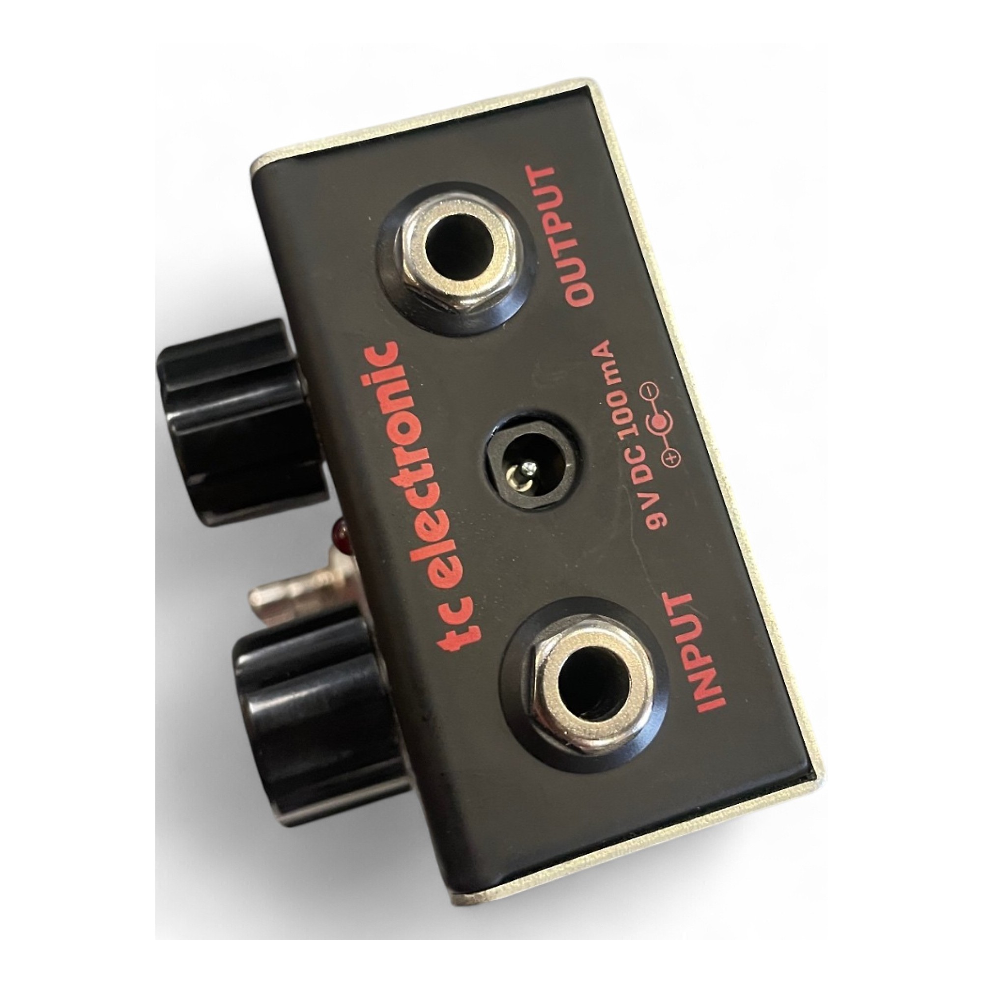 ギター tc electronic EYEMASTER L DISTORTION TC Electronic Eyemaster Metal Distortion Effects Pedal