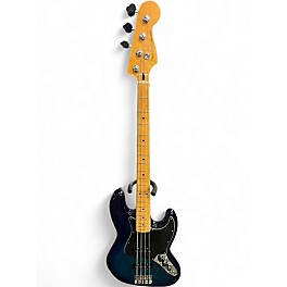 Used Fender player ii jazz bass Blue Burst Electric Bass Guitar