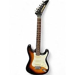 Vintage 1990s Kramer KS400 2 Color Sunburst Solid Body Electric Guitar