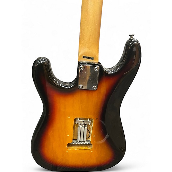 Vintage 1990s Kramer KS400 2 Color Sunburst Solid Body Electric Guitar
