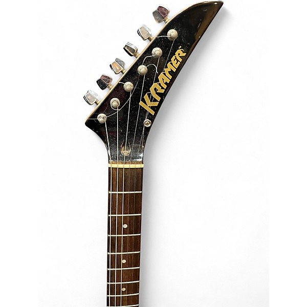 Vintage 1990s Kramer KS400 2 Color Sunburst Solid Body Electric Guitar