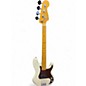 Used Fender American Professional II Precision Bass Pearl White Electric Bass Guitar thumbnail