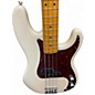 Used Fender American Professional II Precision Bass Pearl White Electric Bass Guitar