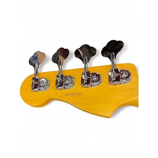 Used Fender American Professional II Precision Bass Pearl White Electric Bass Guitar