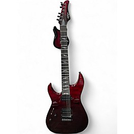 Used Schecter Guitar Research Reaper 6 Elite Red Solid Body Electric Guitar