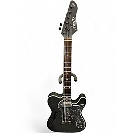 Used Firefly FFTL THINLINE Black Hollow Body Electric Guitar
