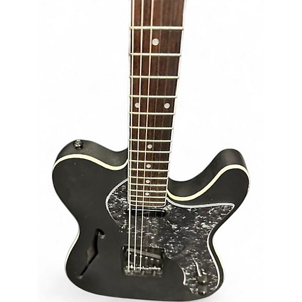Used Firefly FFTL THINLINE Black Hollow Body Electric Guitar