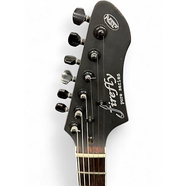 Used Firefly FFTL THINLINE Black Hollow Body Electric Guitar