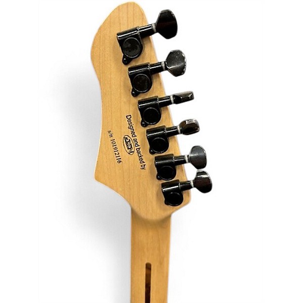 Used Firefly FFTL THINLINE Black Hollow Body Electric Guitar