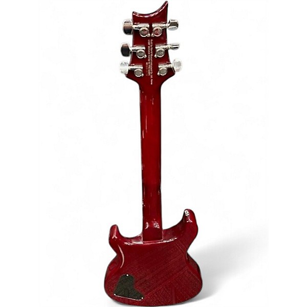 Used PRS SE Custom 22 Semi-Hollowbody Red Hollow Body Electric Guitar