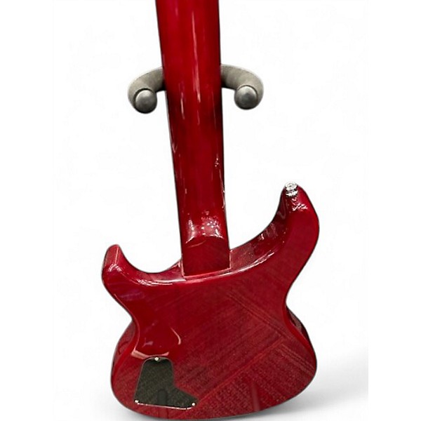 Used PRS SE Custom 22 Semi-Hollowbody Red Hollow Body Electric Guitar