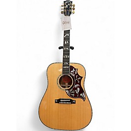 Used Gibson CUSTOM SHOP HUMMINGIRD KOA Natural Acoustic Guitar