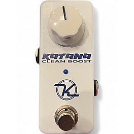 Used Keeley Katana Clean Boost Effect Pedal