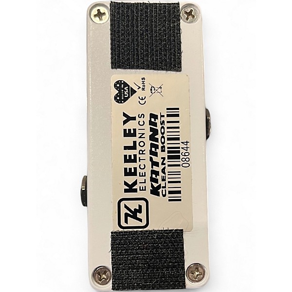 Used Keeley Katana Clean Boost Effect Pedal