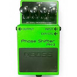 Used BOSS PH3 Phase Shifter Effect Pedal