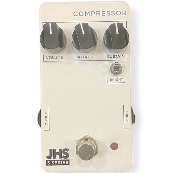 Used JHS Pedals 3 Series Compressor Effect Pedal | Guitar Center