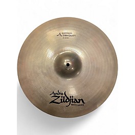 Used Zildjian 16in A Series Medium Thin Crash Cymbal