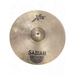 Used SABIAN 20in XS20 Rock Ride Cymbal