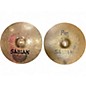 Used SABIAN 14in PRO HI HAT PAIR Cymbal thumbnail