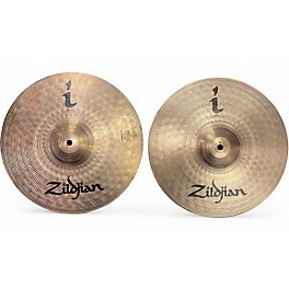 Used Zildjian 13in I SERIES HI HAT PAIR Cymbal