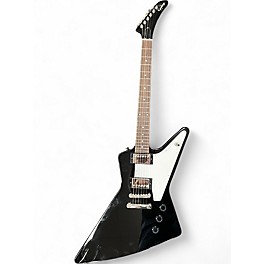Used Epiphone EXPLORER INSPIRED BY GIBSON Black Solid Body Electric Guitar