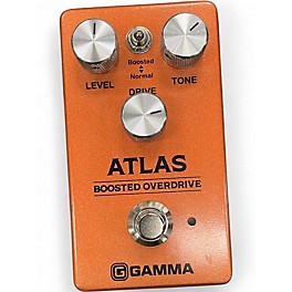 Used GAMMA Atlas boosted overdrive Effect Pedal