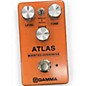 Used GAMMA Atlas boosted overdrive Effect Pedal thumbnail