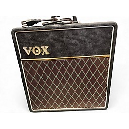 Used VOX AC4C1 Custom 4W 1x10 Tube Guitar Combo Amp