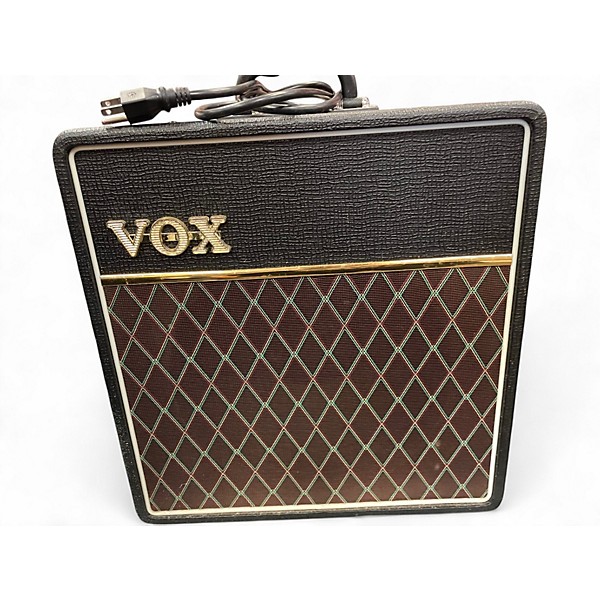Used VOX AC4C1 Custom 4W 1x10 Tube Guitar Combo Amp