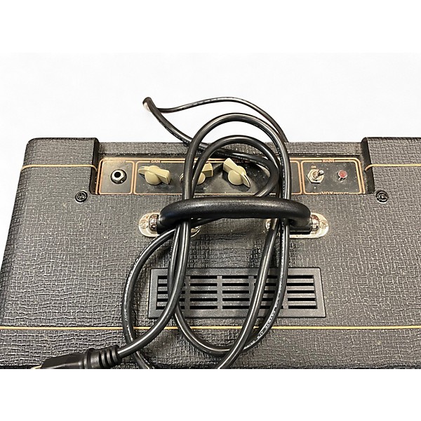Used VOX AC4C1 Custom 4W 1x10 Tube Guitar Combo Amp
