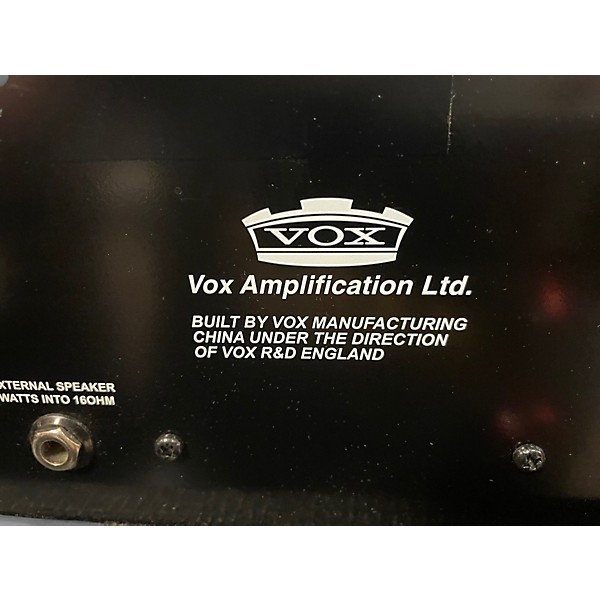 Used VOX AC4C1 Custom 4W 1x10 Tube Guitar Combo Amp