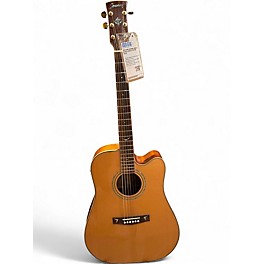 Used Ibanez ARTWOOD AW500CE Natural Acoustic Electric Guitar