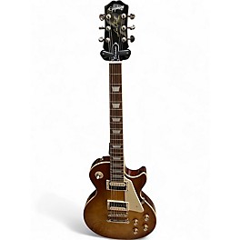 Used 2023 Epiphone Les Paul Classic 2 Color Sunburst Solid Body Electric Guitar