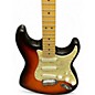 Vintage 1994 Fender Deluxe Strat Plus Sunburst Solid Body Electric Guitar
