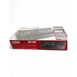 Used Akai MPK 249 MIDI Controller
