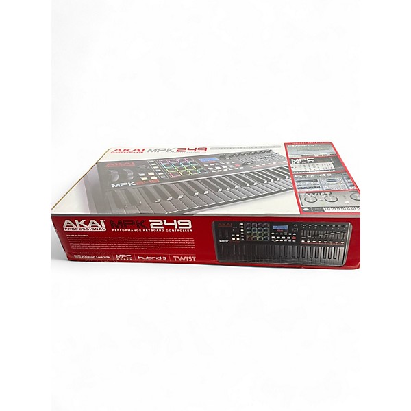 Used Akai MPK 249 MIDI Controller
