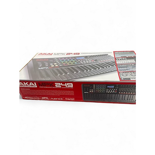 Used Akai MPK 249 MIDI Controller
