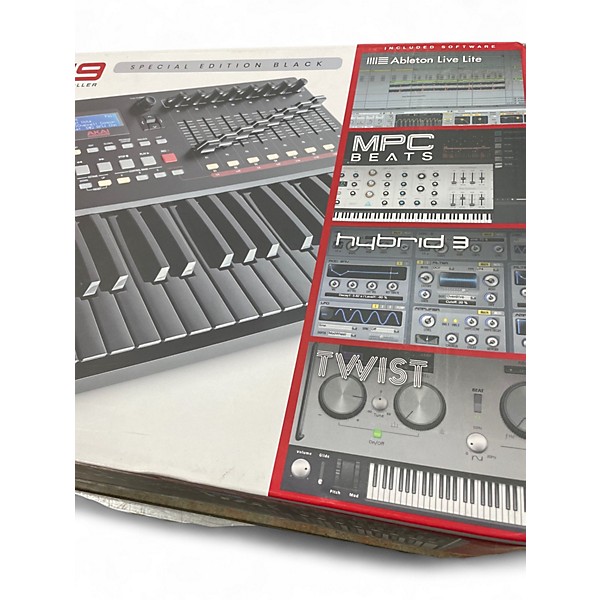 Used Akai MPK 249 MIDI Controller