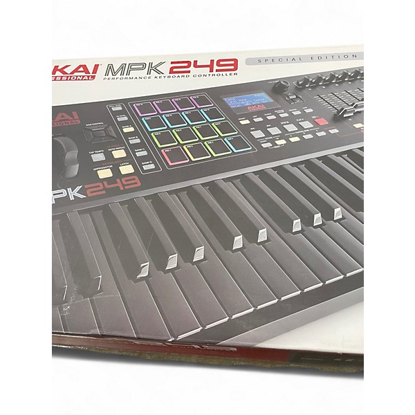 Used Akai MPK 249 MIDI Controller