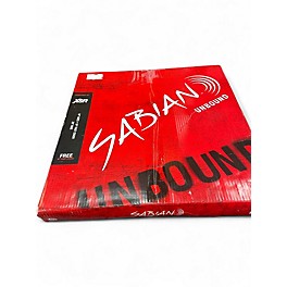 Used SABIAN 14in XSR SET Cymbal