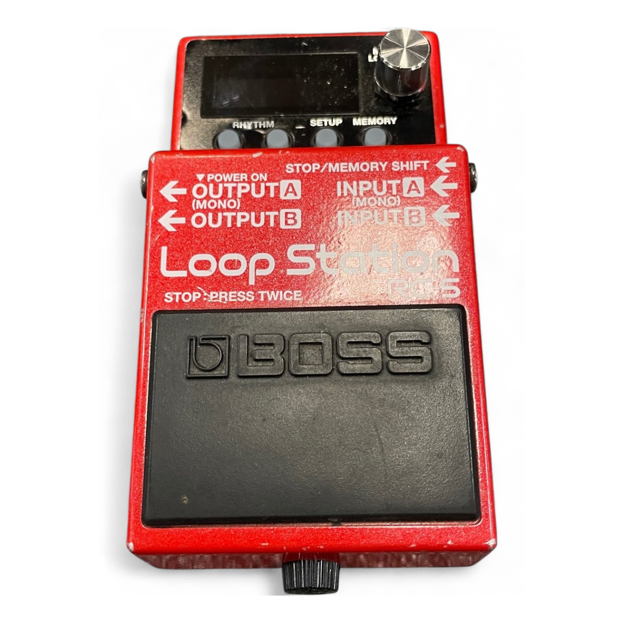 【新品未使用】BOSS Loop Station RC-5 Amazon.com: Boss RC-5 Loop Station Compact Phrase Recorder