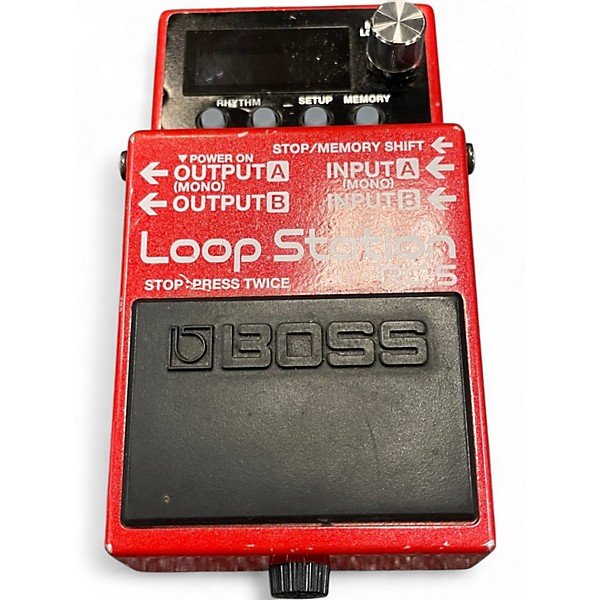 Used BOSS RC5 Pedal