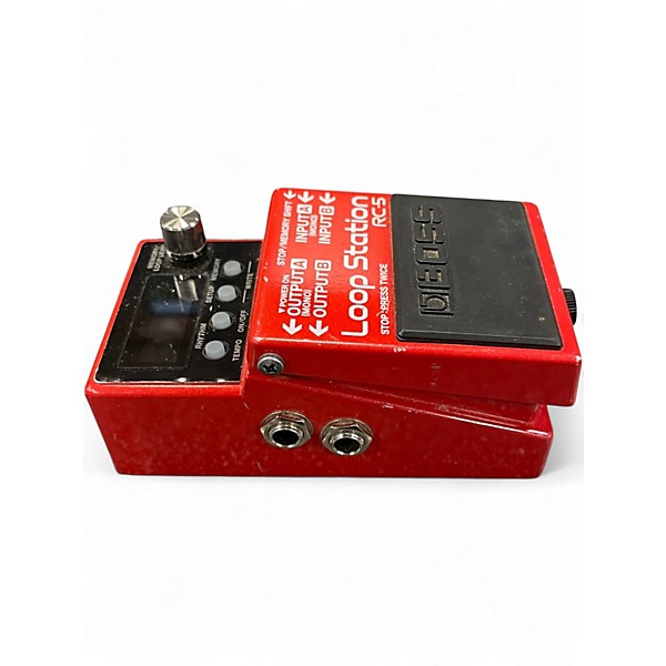 Used BOSS RC5 Pedal