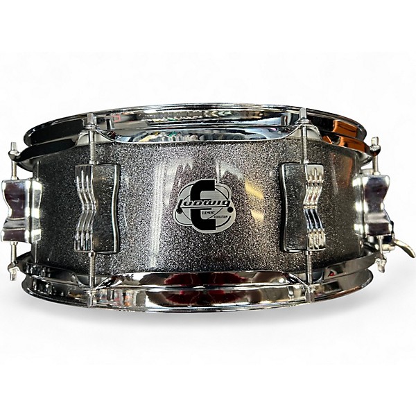 Used Ludwig 6 Piece ELEMENT Silver Sparkle Drum Kit