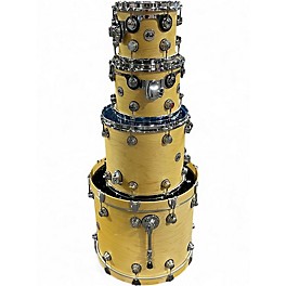 Used DW 4 Piece Collector's Series Natural Drum Kit