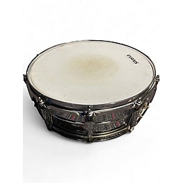 Used Ludwig 5.5X14 Supraphonic Snare Aluminum Drum