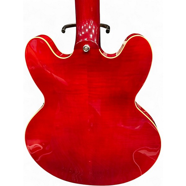 ギター Epiphone ES-335 IG CH Epiphone ES-335 IG Semi-Hollow Cherry – Matt's Guitars